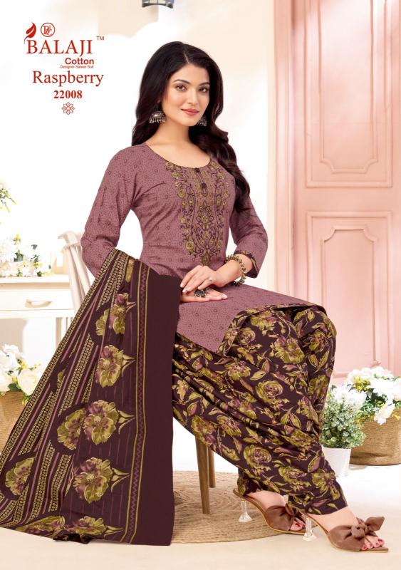 Balaji raspberry vol-22 cotton dress materials wholesale in bangalore